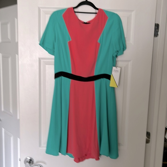 NWT PRABAL GURUNG DRESS - Picture 1 of 11